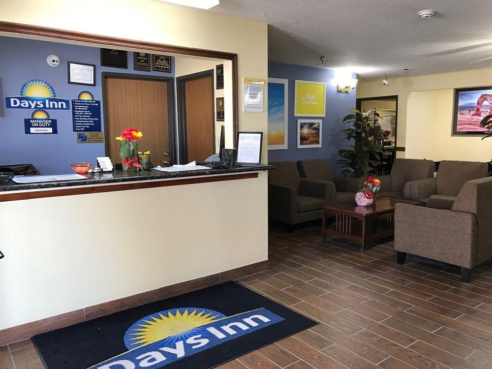 Days Inn By Wyndham Moab Eksteriør bilde