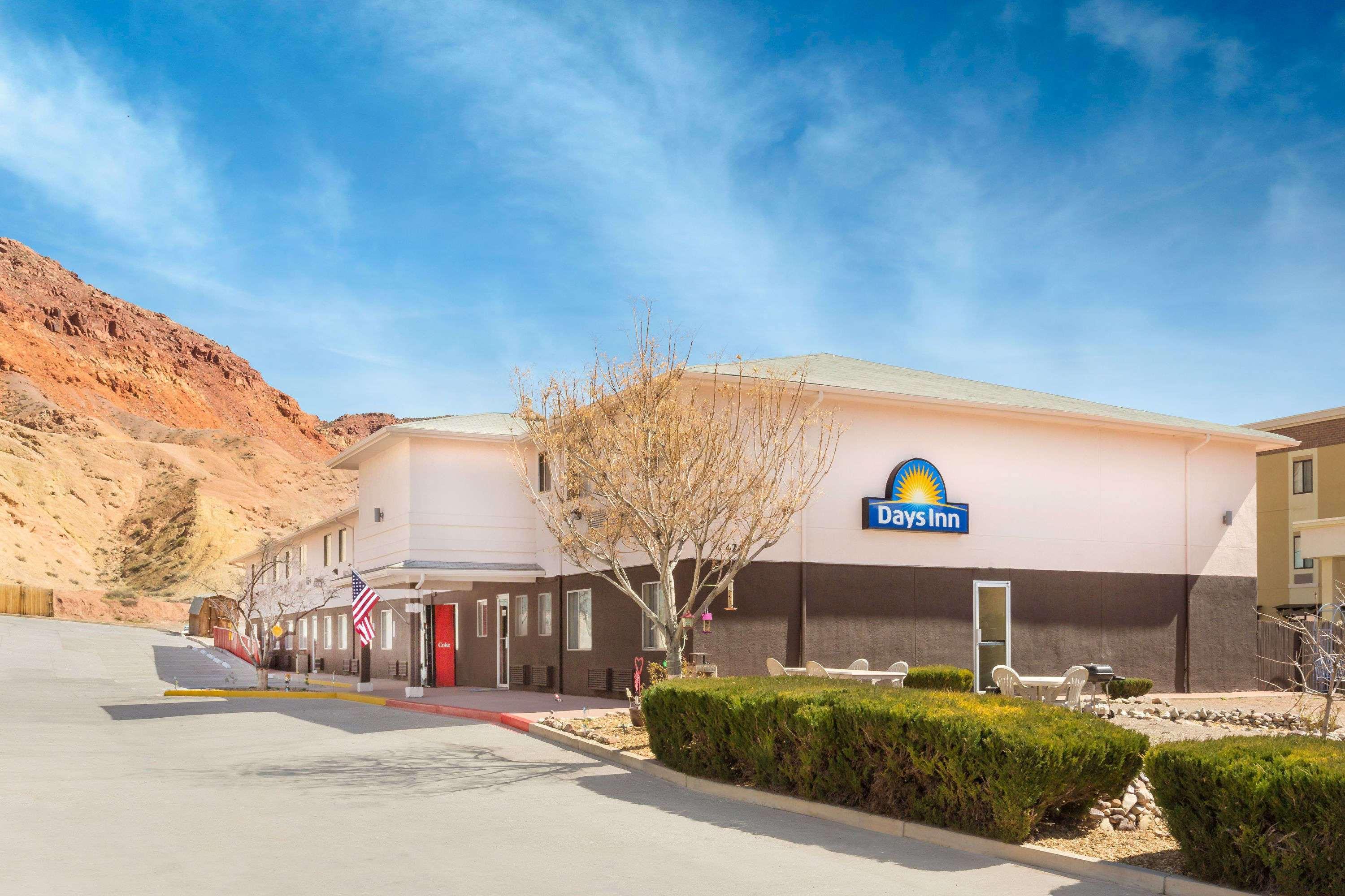 Days Inn By Wyndham Moab Eksteriør bilde