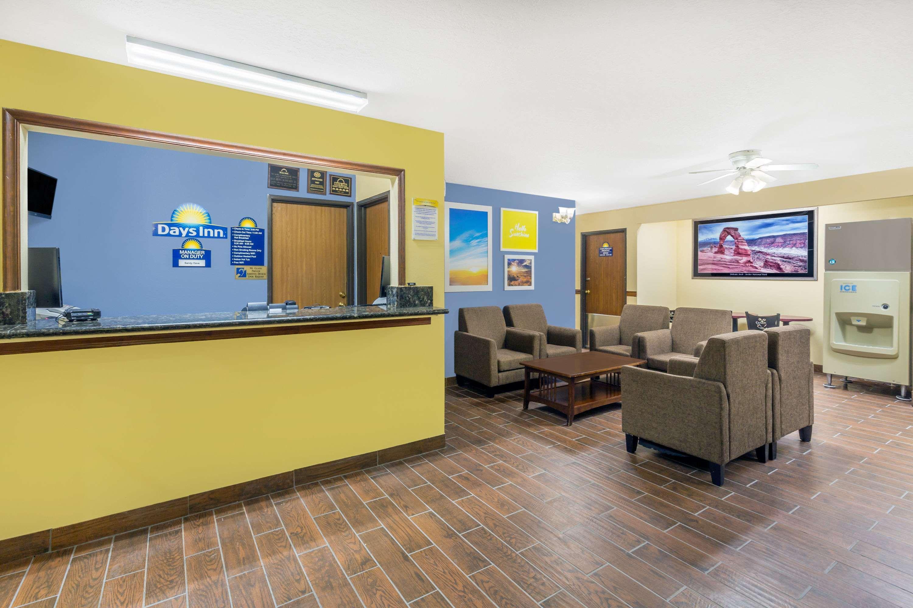 Days Inn By Wyndham Moab Eksteriør bilde