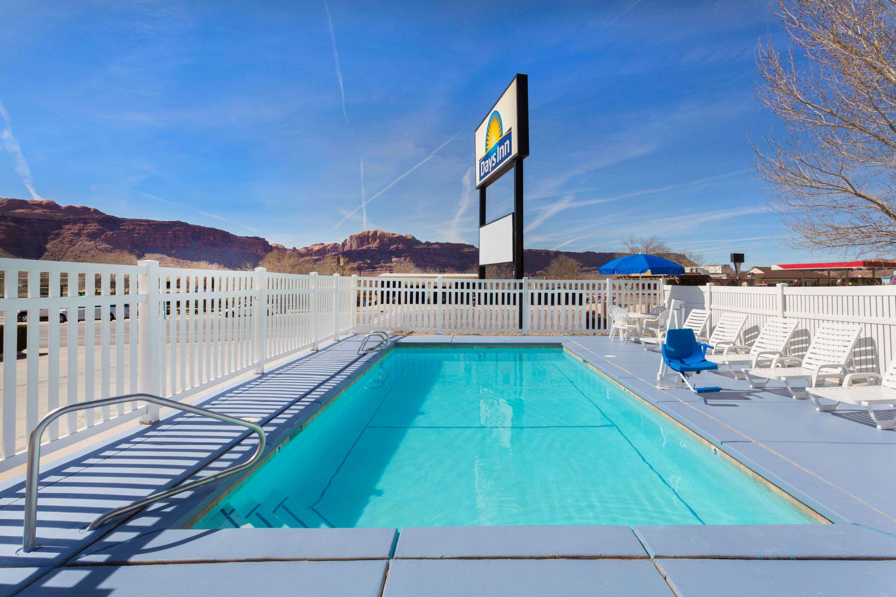 Days Inn By Wyndham Moab Eksteriør bilde