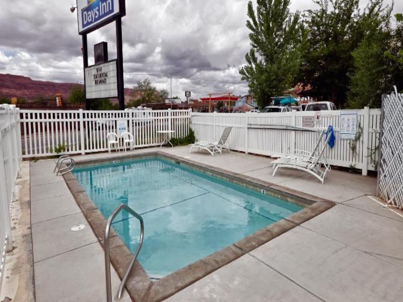 Days Inn By Wyndham Moab Eksteriør bilde