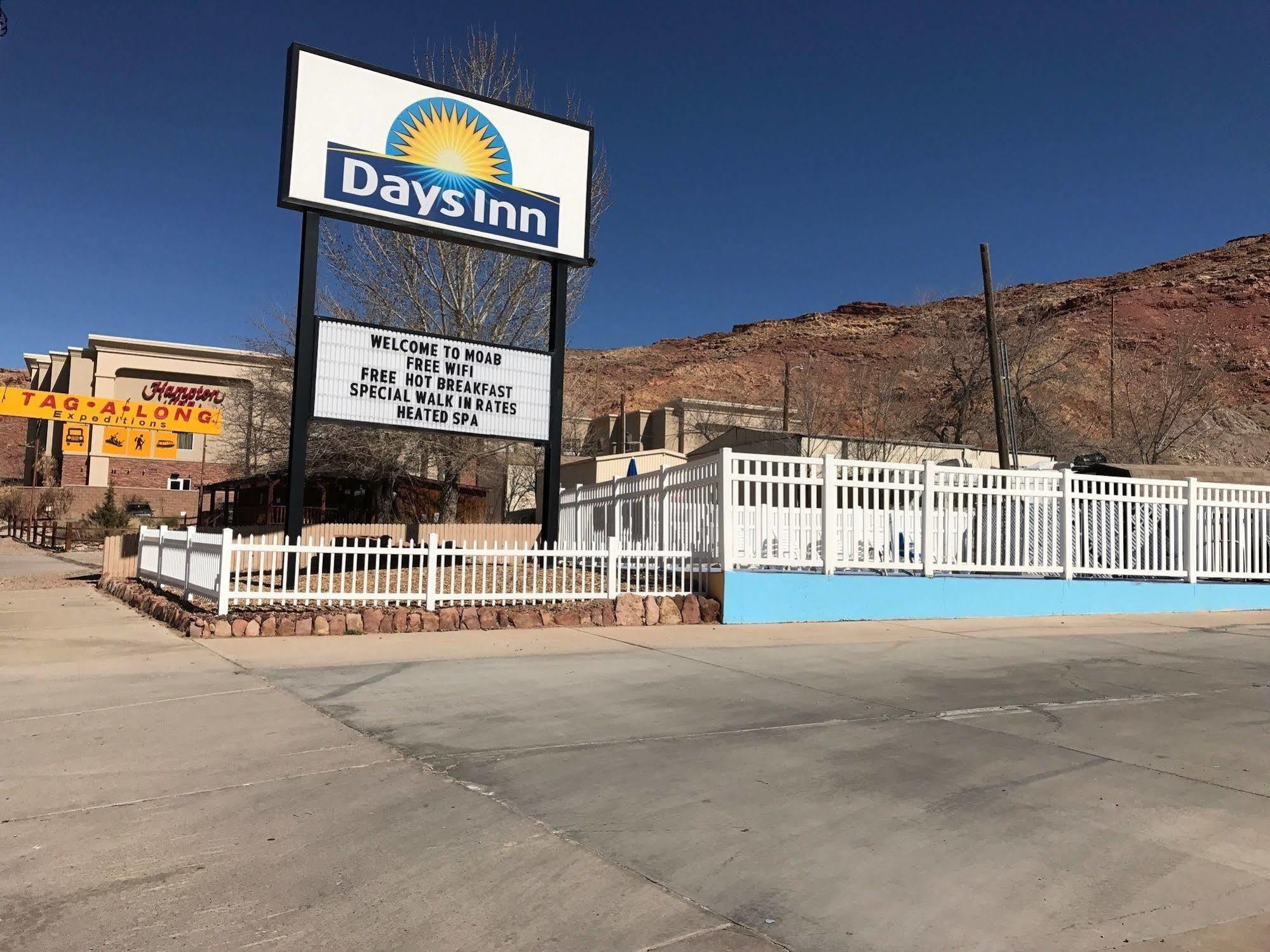 Days Inn By Wyndham Moab Eksteriør bilde